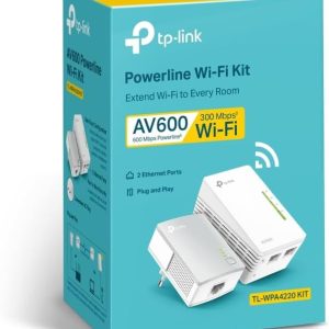 گسترش دهنده بیسیم کیت آداپتور پاورلاین TP-Link TL-WPA4220KIT