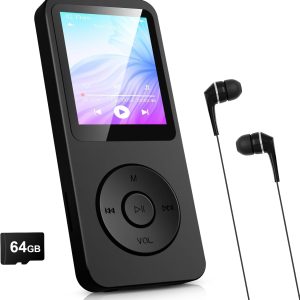 موزیک پلیر و mp3 پلیر 64GB HiFi Music