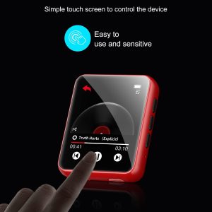 پخش کننده MP3 بلوتوث 5.0، 32 GB رادیو و لمسی