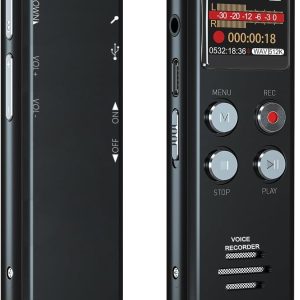 ضبط کننده دیجیتالی صدا 128 گیگ EVISTR مدل L357