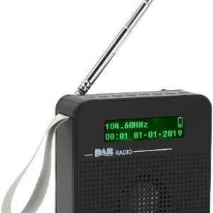 رادیو جیبی 1100 میلی آمپر DAB/DAB