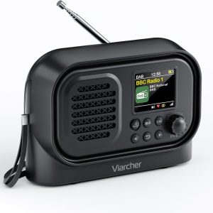 رادیو شارژی اسپیکری DAB/DAB+ و FM با بلوتوث
