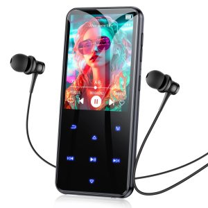 موزیک پلیر (MP3) 64 گیگابایتی M3PL AGPTEK سیاه