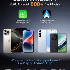 دانگل کارپلی و اندروید اتو CarPlay و Android