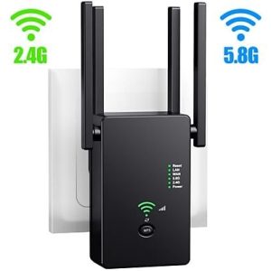 تقویت کننده WiFi و ریپیتر و گسترش دهنده AC1200