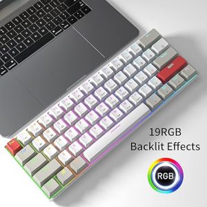 کیبورد مکانیکی بی‌ سیم Newmen GM610 PRO با RGB