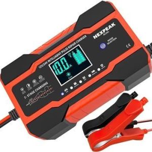 شارژر باتری خودرو هوشمند NEXPEAK مدل NC201