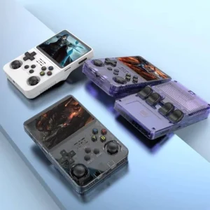 کنسول بازی دستی R36S Retro اصلی - سفید