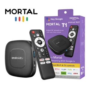mortal t1 android 16 tv اندروید باکس