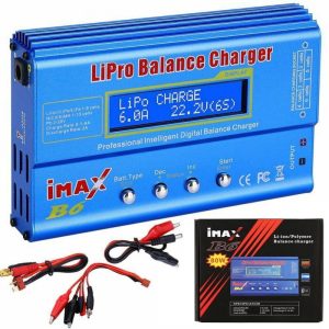 شارژر - دشارژر باتری IMAX 80W مدل B6 دارای نمایشگر پورت بالانس