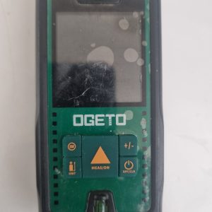 متر لیزری دیجیتال برند Ogeto دسته دوم (توضیحات)