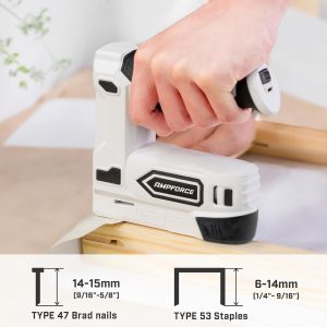 منگنه کوب و میخکوب شارژی برند AMPFORCE