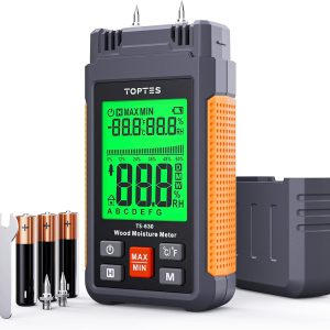 رطوبت سنج چوب TopTes دیجیتال TS-630
