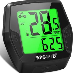 کامپیوتر دوچرخه برند SPGOOD بیسیم 21 کاره ضد آب