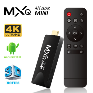 اندروید باکس 1/8GB MSQMINI 8GIG 4K