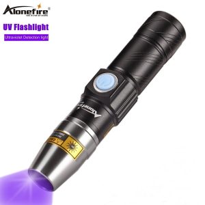 چراغ قوه Alonefire SV14 UV موج 365 نانومتر