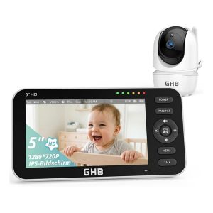 پیجر و مانیتور و دوربین مراقبت کودک GHB SM50B