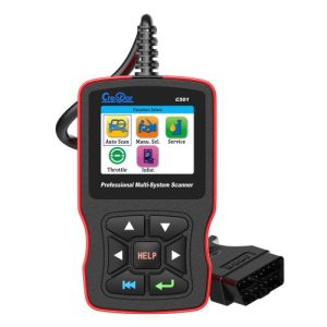 دیاگ و اسکنر خودرو OBDII و EOBD کد Creator C501