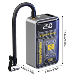 کمپرسور هوا خودرو شارژی Suitu مدل ST-9619C