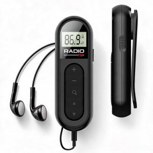 رادیو FM مینی ترانزیستوری هدفون برند FOGARI