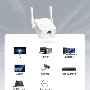 تقویت کننده سیگنال وای فای BrosTrend N300