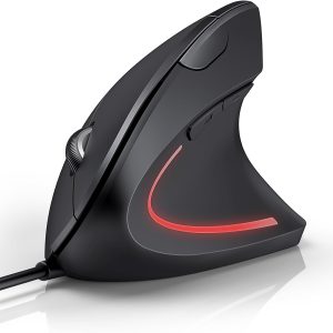 ماوس ارگونومیک سیمی برند techrise tr-ms014