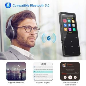 موزیک پلیر 64 گیگ HIFI و رادیو برند MUSRUN