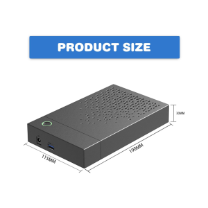 باکس قاب هارد دیسک USB 3.0 برند Leikurvo