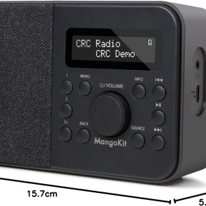 رادیو دیجیتال FM PR2S DAB+ برند MangoKit