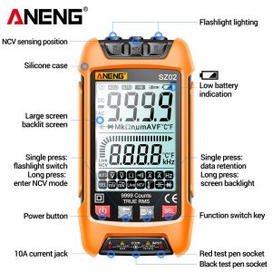 مولتی متر دیجیتال برند ANENG مدل SZ02