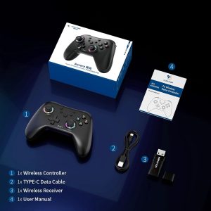 دسته بازی AceGamer ویندوز سوییچ اندروید iOS
