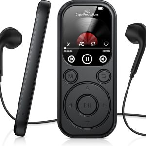 موزیک پلیر 128 گیگ HiFi IPS برند RWSRW