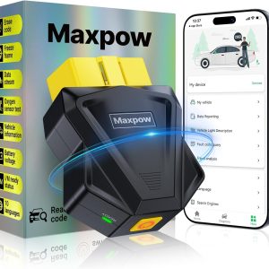 دستگاه دیاگ بلوتوثی لانچ مدل Maxpow OBD2
