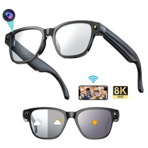 عینک هوشمند L801 با 8 مگاپیکسل فیلمبرداری عکس