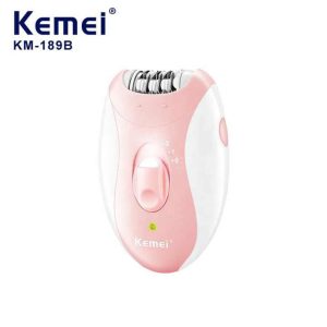 ماشین اصلاح برند Kemei صورتی (بانوان) مدل KM 189B
