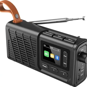 رادیو دیجیتال بلوتوثی DAB/FM شارژی pinci