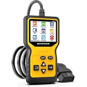 دستگاه دیاگ خودرو MOTOPOWER مدل MP69033 PRO