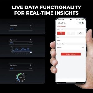 دستگاه دیاگ بلوتوثی لانچ مدل TOPDON Topscan PRO